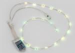 Colorful RGB Rechargeable LED Light Strips For Shoes OEM/ODM