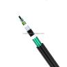 Buy cheap Underground direct buried FRP Strength Member Double Armored Fiber Optic Cable GYFTA53 from wholesalers