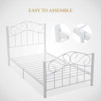 Buy cheap Stable Load Bearing Steel Furniture Bed Easy Assembly Wear Resistant product