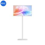 Incell Wireless Smart TV Livestream Screen 90 Degrees 13.56MHz NFC
