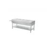 Buy cheap Anti Rust 3.5KW 1.0mm Stainless Steel Catering Equipment from wholesalers
