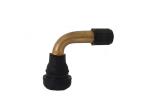 Snap In Motorcycle Metal Valve Stems PVR50 Bend 80° Or 90° 30MM Size OEM