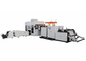 China Automatic Non Woven Bag Manufacturing Machine With Auto Counting Function on sale