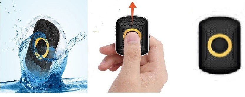 Buy cheap Remote Debugging LTE GPS Tracker Deep Waterproof Design Intelligent Sleep product