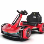 Mobile Phone Remote Control 12V Ride On Electric Go-Kart Car for Children