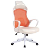 Buy cheap Luxury high back executive white arm mesh chair product