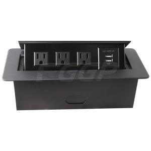 Wholesale Office Desk Pop Up Power Socket Universal Electric Outlet 250V 13A from china suppliers