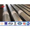 Buy cheap 69kv 60ft 65ft 70ft Steel Utility Poles Traditional Galvanized Distribution from wholesalers