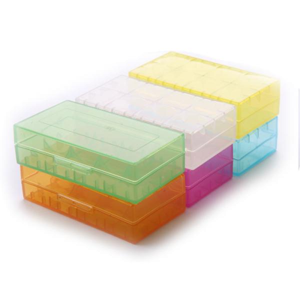 Buy cheap Newest design case/storage box for battery 2*18650 CE approved from wholesalers