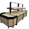 Buy cheap Metallic Vegetable Display Rack Supermarket Adjustable Shelves from wholesalers