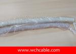 UL21007 Abrasion Resistant Polyurethane Spring Cable