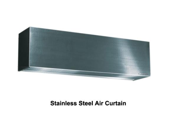 Buy cheap High Grade Performance Stainless Steel Air Curtain For Hotel And Restaurant Door Entrance /Exit from wholesalers