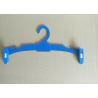 Buy cheap Blue / White / Black Plastic Clothing Store Hangers For Underware Non Slip from wholesalers