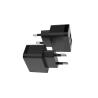 Buy cheap Dual Ports ErP 5V2.4A European USB Charger Mobile Cable Charger from wholesalers