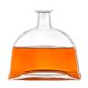 Buy cheap Sealing Type Thick Bottom Flat Whisky Bottles for Cosmetics Industry Glass Material from wholesalers