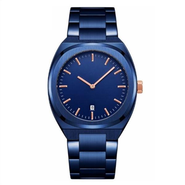 Buy cheap Waterproof Alloy Wrist Watch Wearproof 10mm Case Thickness from wholesalers