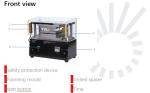 Pouch Cell Desktop Li Ion Battery Research Aluminum Laminated Forming Machine