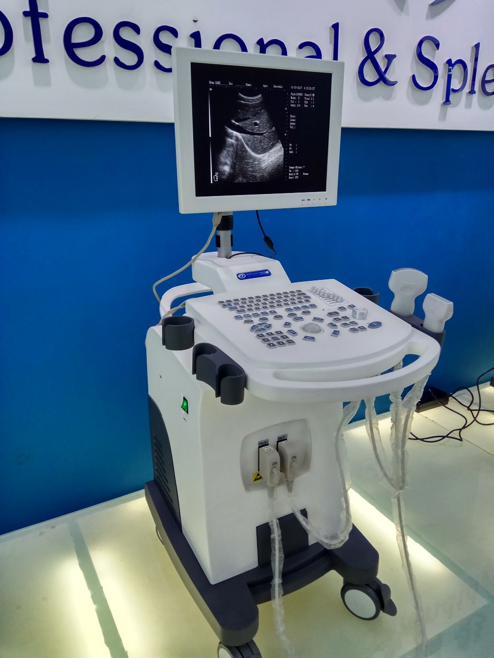GH 4D Color Doppler Portable Ultrasound Device GH-P6