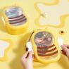 Buy cheap Metal Bento Lunch Box Bee Shaped Lunch Box 304 Stainless Steel Yellow from wholesalers