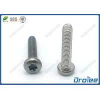 Buy cheap DIN 7500 Taptite Trilobular Thread Forming Screws, Pan Head, Torx Drive product
