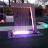 Buy cheap Backyard Outdoor Corten Steel Waterfall Stunning Customizable Design from wholesalers