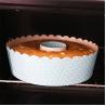 Buy cheap Lovely round paper cup wholesale paper baking pans custom designed paper plate cake pan in competitive price from wholesalers
