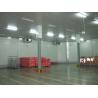 Buy cheap Home Using Solar Energy 18 Feet Container Cold Storage Room with Curtain Thermometer from wholesalers