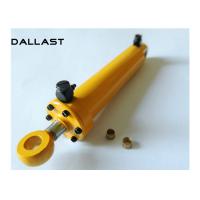 Buy cheap 63mm Bore Diameter Small Hydraulic Cylinders for Industrial Construction product