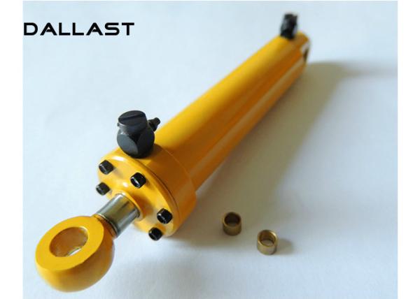 Buy cheap 63mm Bore Diameter Small Hydraulic Cylinders for Industrial Construction Machinery from wholesalers