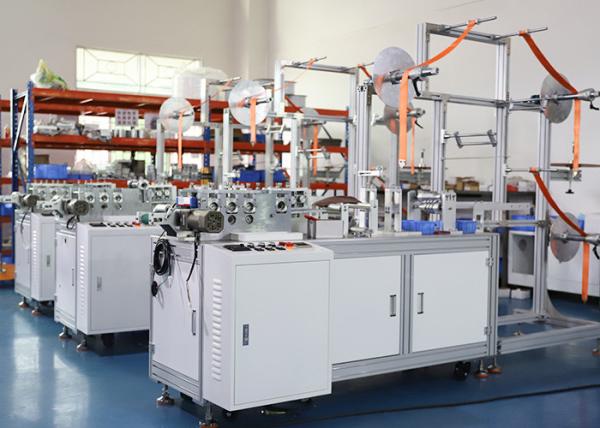 Quality Fast Speed Disposable Mask Making Machine Fully Automatic Easy Operate for sale