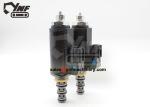 Pilot Safety Lock Solenoid Valve YR35V00009S022 Excavator Parts SK135SRLC-1E