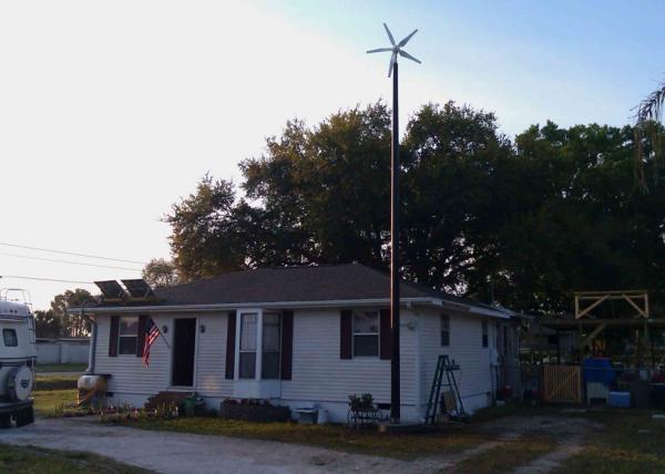 Buy cheap Stand Alone Wind Power System Off Grid Wind Turbine 400W 600W 1000W 24V 48V For Remote House Farms from wholesalers