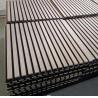 Buy cheap Natural Wood Finish 9mm PET Base Board 12mm Wood Slat Acoustic Panel Wall Decoeative from wholesalers