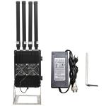 4 Band Signal Suppression System 450-1500MHz 50W/Band For Drone Defense