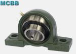 Reinforced High Temperature Pillow Block Ball Bearing , Agricultural Bearing