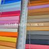 Buy cheap 0.8mm sofa Leather high quality black pvc leather 3D printing pu leather fabric from wholesalers