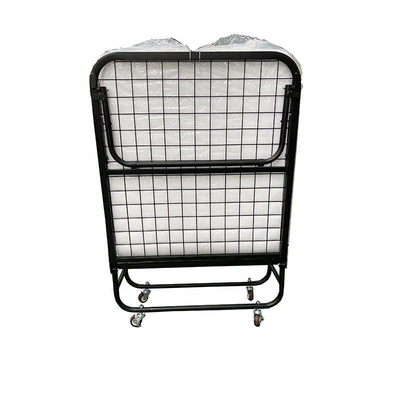 Upgrade Your Sleeping Arrangements with this Modern Fashion Portable Rollaway Bed