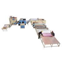 Buy cheap Bed Cover Down Quilt Filling Comforter Quilt Making Machine product