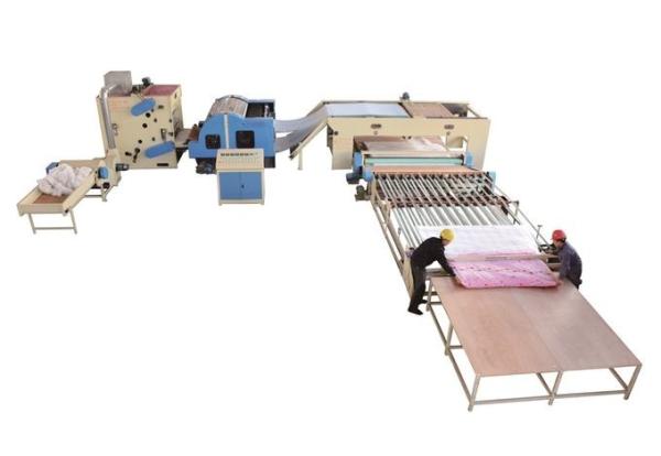 Buy cheap Bed Cover Down Quilt Filling Comforter Quilt Making Machine from wholesalers