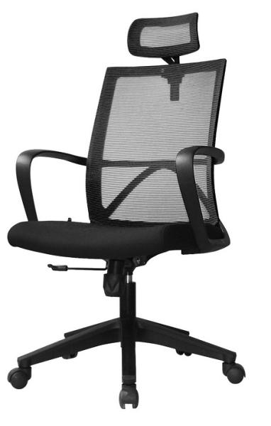 Buy cheap 2.5mm 45KG/M3 High Back Mesh Office Chair For Conference from wholesalers