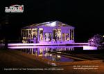 200 People Outdoor Wedding Marquee / Waterproof Event Tent Dome Style