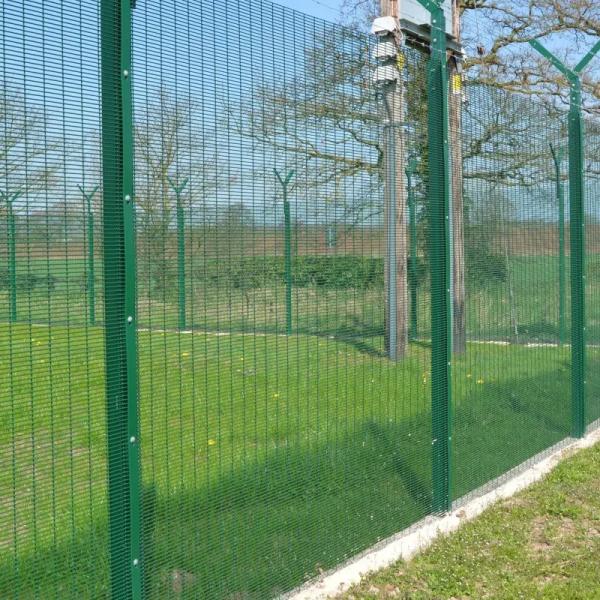 Buy cheap PVC Sprayed Metal Anti Climb 358 Security Fence Panels 2.0m 2.3m from wholesalers
