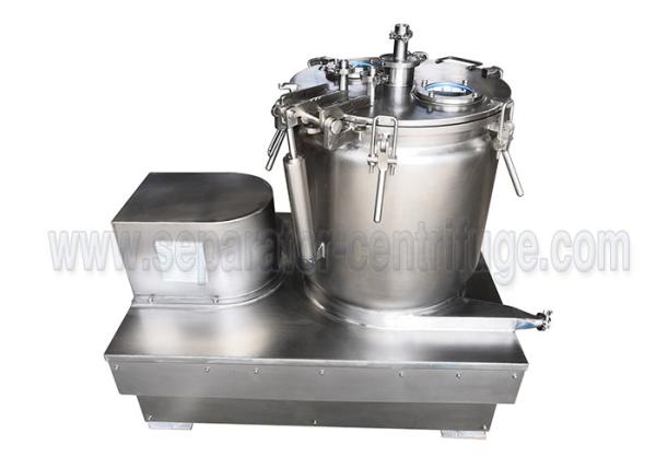 Buy cheap Safety Industrial Basket Centrifuge Ethanol Cannabis CBD / Hemp Oil Extraction from wholesalers