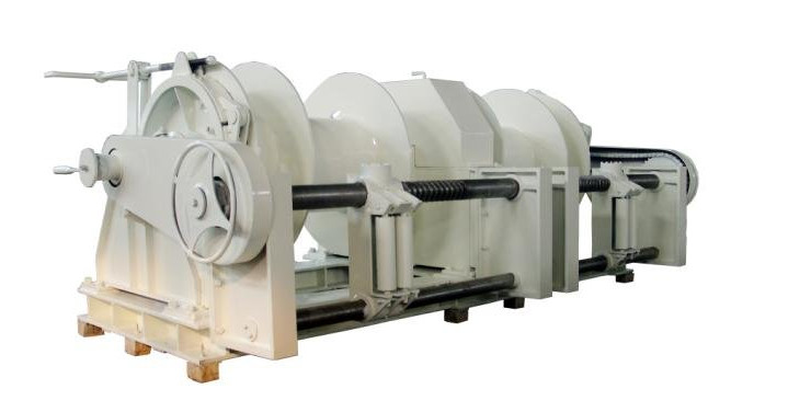 High Efficiency Fishing Hydraulic Marine Deck Equipment And Electric Trawl Winch