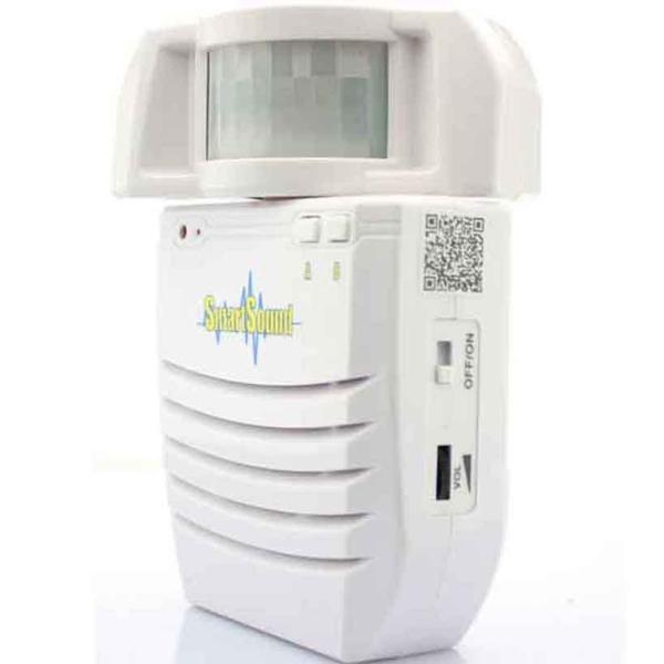 Buy cheap COMER Voice Broadcaster Motion Sensor Alarm from wholesalers