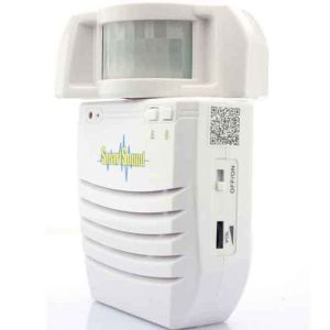 Buy cheap COMER Voice Broadcaster Motion Sensor Alarm from wholesalers