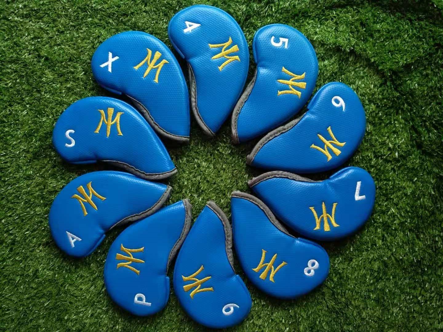 Golf Iron Head Cover , Golf Headcover , Golf Head Cover , Golf Headcovers , Iron Head Cover
