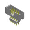 Buy cheap Dual Row Box Header Connector 2.00mm Elevated Stright Dip Type from wholesalers