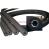 Buy cheap Rubber Hose Rubber Pipe Tube Industrial Hydraulic Fittings Coupling With Steel from wholesalers