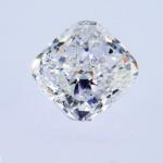 IGI Certified Lab Grown CVD Diamonds Large Size Square Cushion Cut 7.2ct White